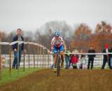 Racing or on a Sunday ride? Nash with nobody in sight. ? Tom Olesnevich