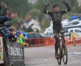 Trebon blasted to a solo win on the muddy course. ©  Wil Matthews