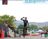 Ryan Trebon (LTS) stamps his authority on Day 1 of the USGP Fort Collins. © VeloVivid Cycling Photography