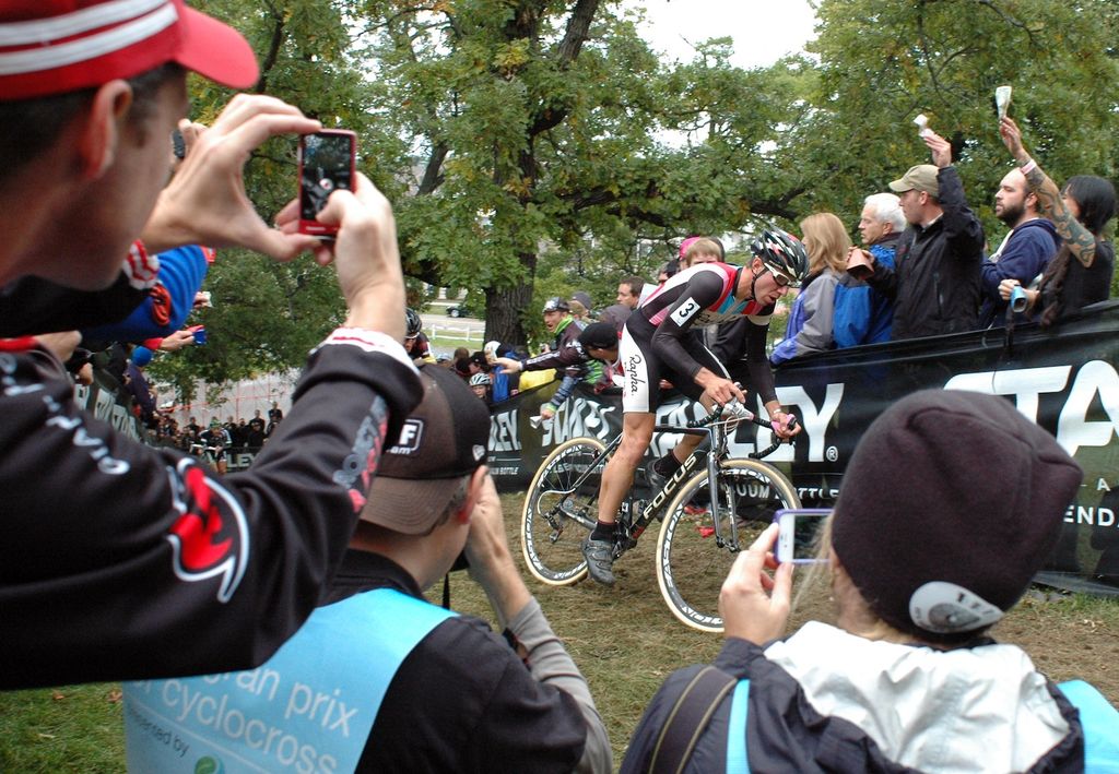 All eyes were on Jeremy Powers (Rapha Focus) Saturday at the USGP Planet Bike Cup at Sun Prairie Wisconsin. © Aaron Johnson