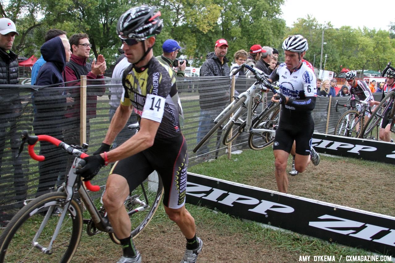 Brian Matter and Jonathan Page. © Amy Dykema