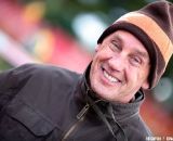 The legendary Danny De Bie, now Telenet Fidea team manager. 2011 USGP Planet Bike Cup Day 1. © VeloVivid Cycling Photography