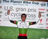 U23 Leader, Yannick Eckmann. 2011 USGP Planet Bike Cup Day 1. © VeloVivid Cycling Photography