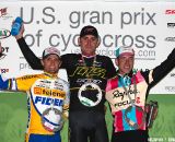 Trebon, Wellens and Powers on Day 1 of the 2011 USGP Planet Bike Cup in Sun Prairie. © VeloVivid Cycling Photography