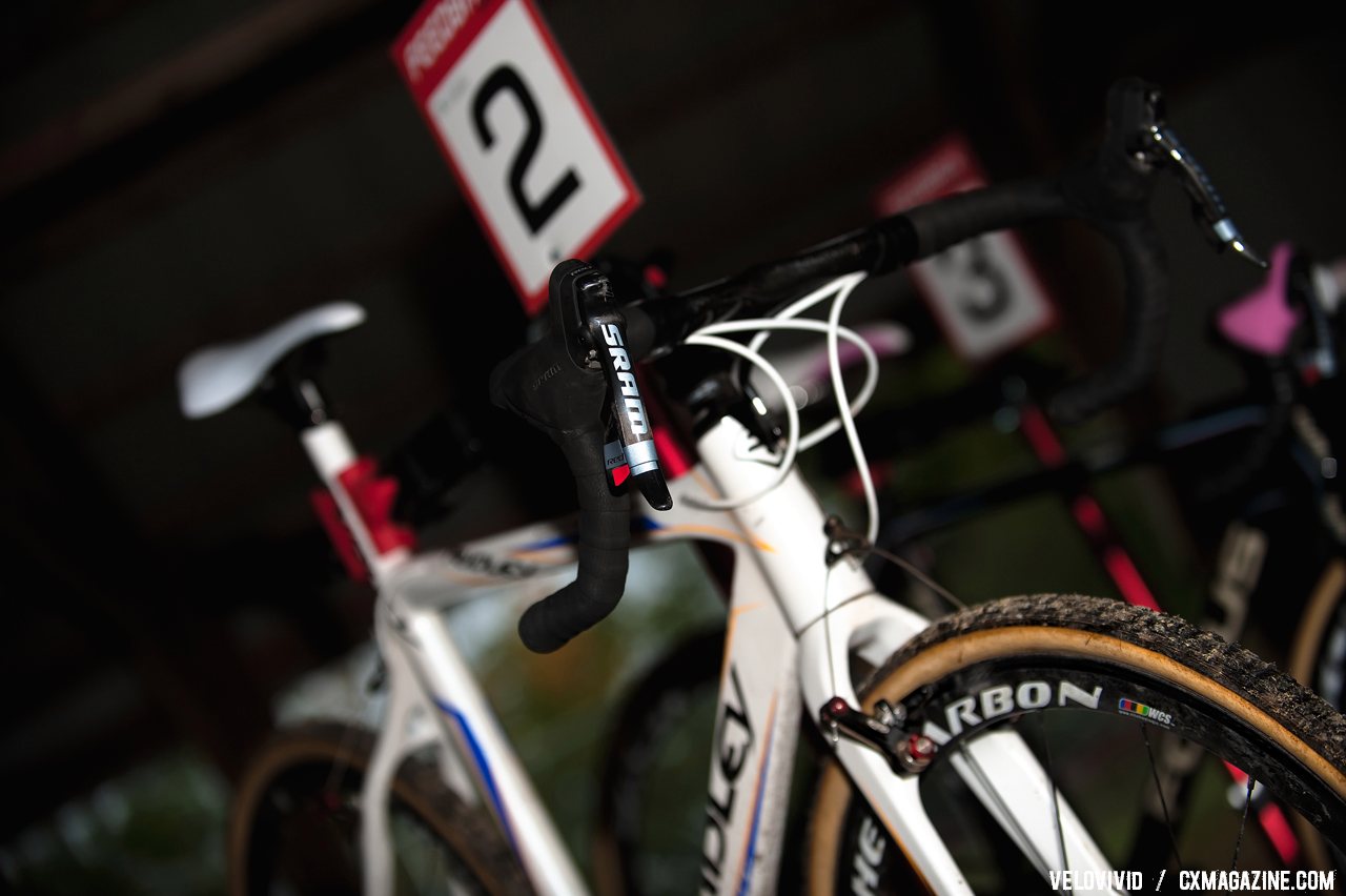 Bart Wellen\'s Ridley. 2011 USGP Planet Bike Cup Day 1. © VeloViv