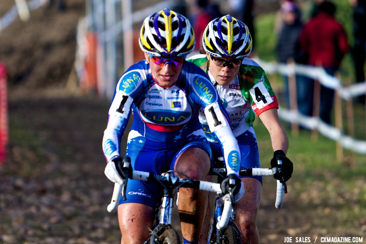 Nash beat her teammate Gould for the USGP Portland Cup Day 1 Win. © Joe Sales