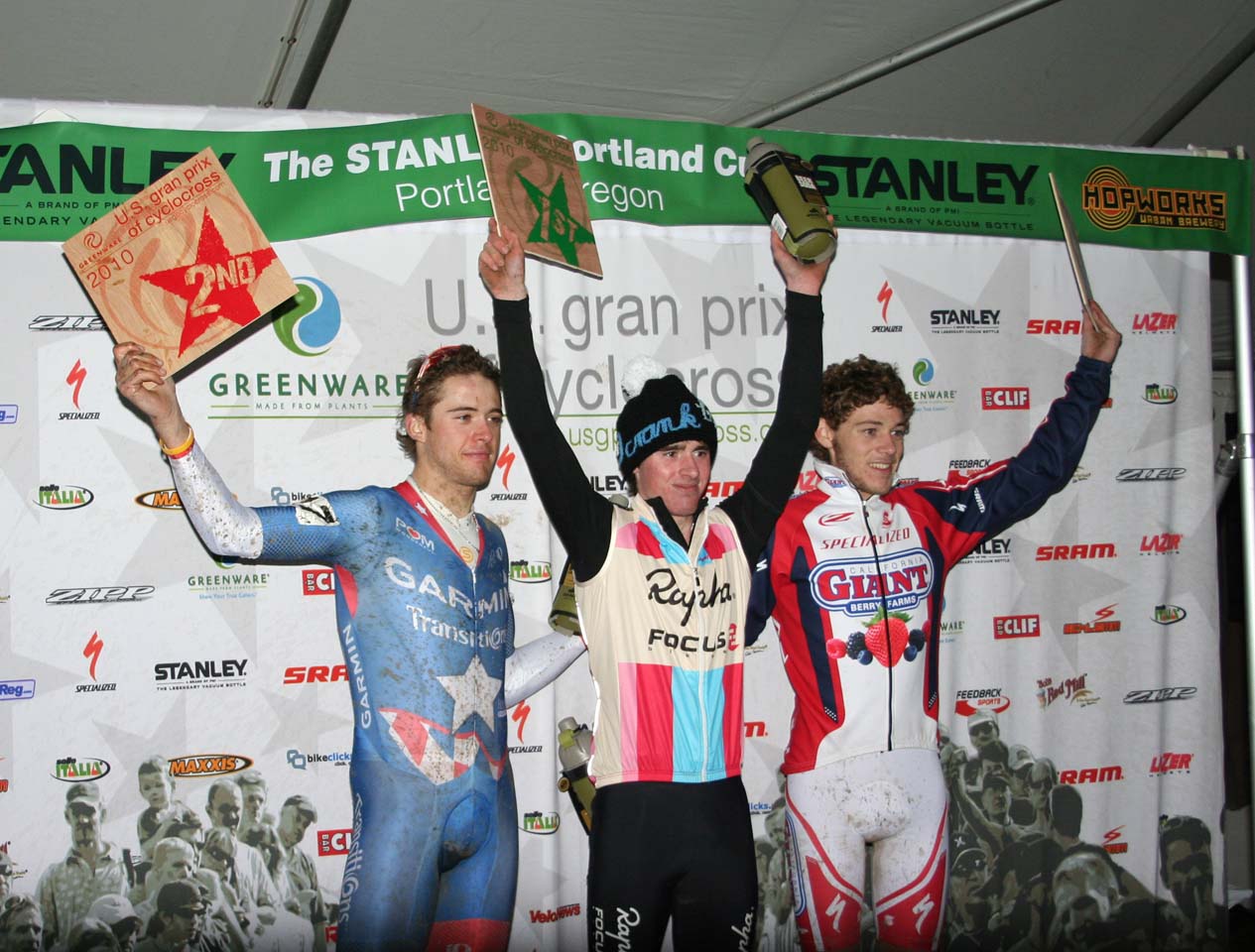 U23 podium © Josh Liberles