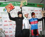 Elite men's podium © Josh Liberles