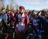 Elite women prepare for the start © Josh Liberles