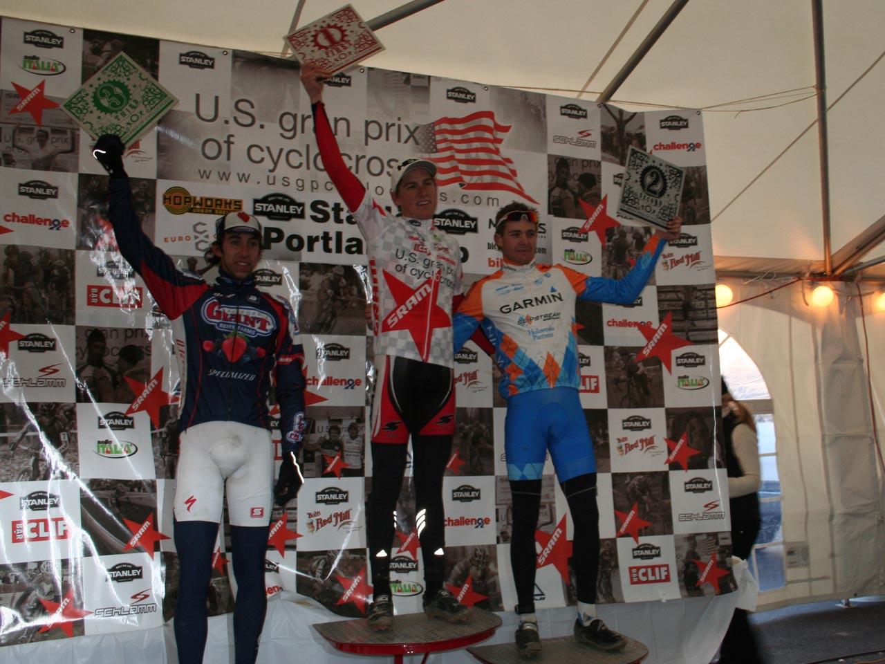 U23 series podium ? Josh Liberles