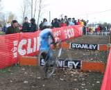 Adam Craig apporaches the barriers. ? Cyclocross Magazine