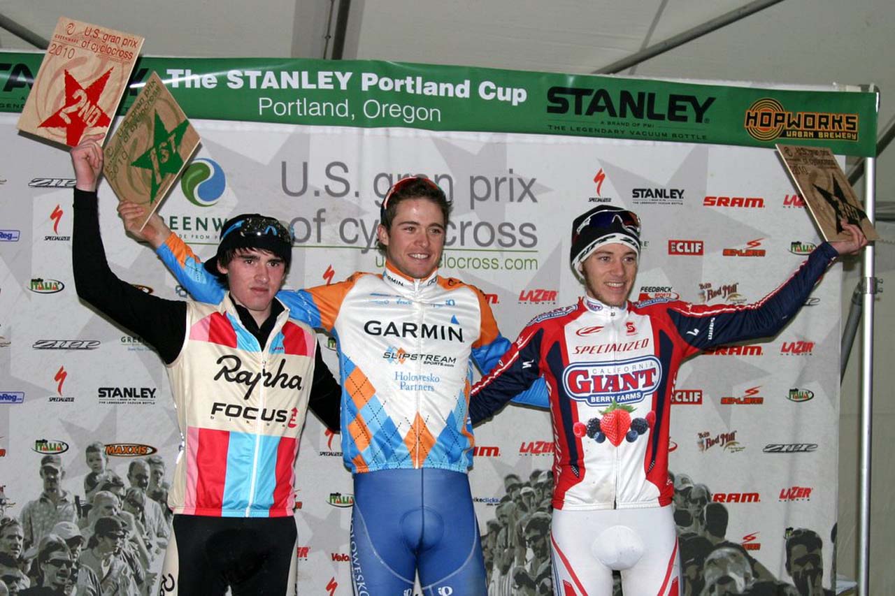 U23 stage podium © Dave Roth