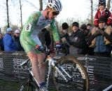 Luke Keough would keep his U23 leader's jersey © Dave Roth