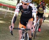 Tristan Schouten, team leader of the new Optum CX team, followed by Brian Matter.  © Amy Dykema