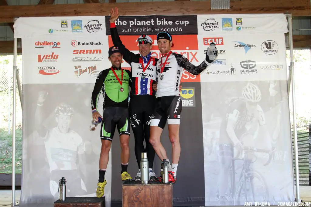 Men\'s Podium. © Amy Dykema