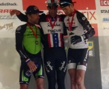 Men's podium  © Cyclocross Magazine