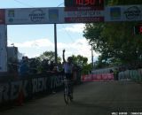 Powers takes the win  © Cyclocross Magazine