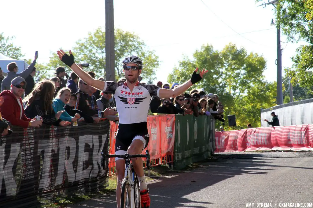 Lukas comes back with a win on day 2. © Amy Dykema