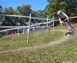 Compton soloes off the front. © Cyclocross Magazine