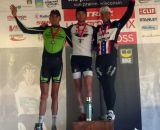Men's podium. © Cyclocross Magazine