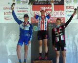 Women's podium. © Cyclocross Magazine