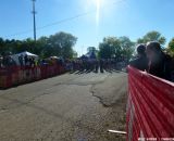 The men battle for the holeshot at USGP Sun Prairie Day 2. © Cyclocross Magazine