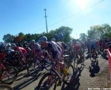 The men battle for the holeshot at USGP Sun Prairie Day 2. © Cyclocross Magazine