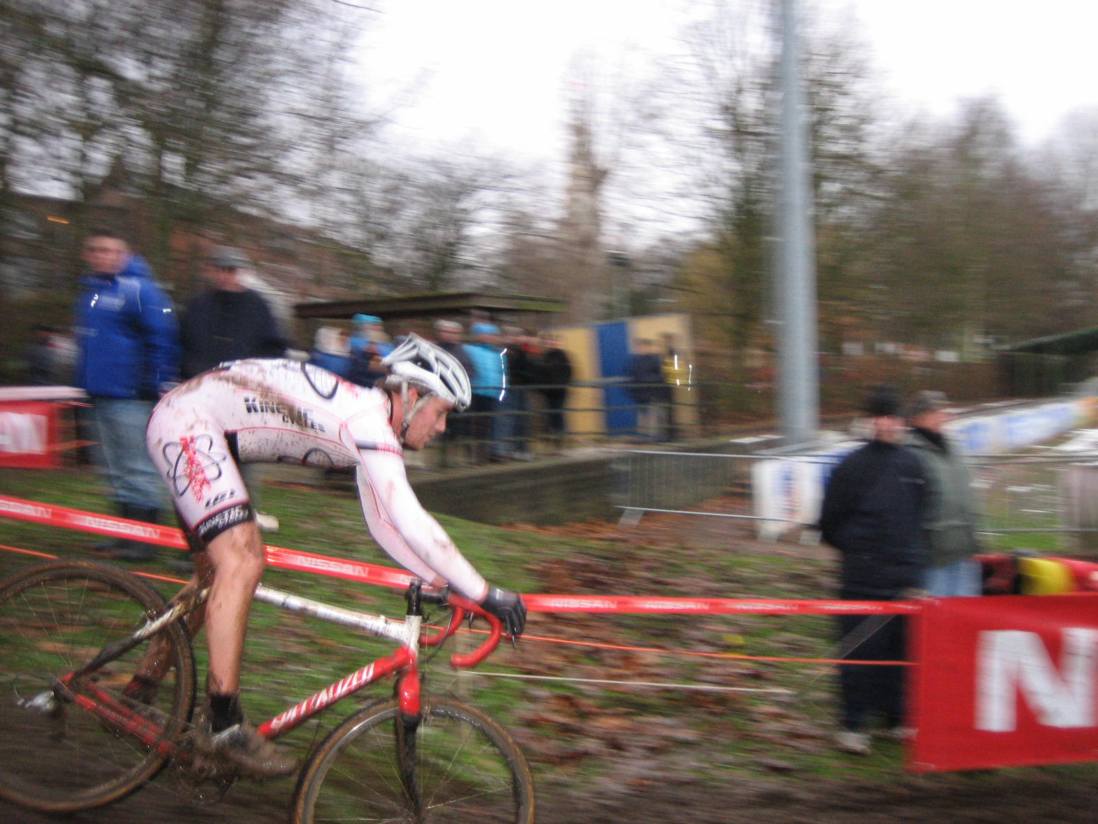 Brandon on the Diegem descent ? Christine Vardaros