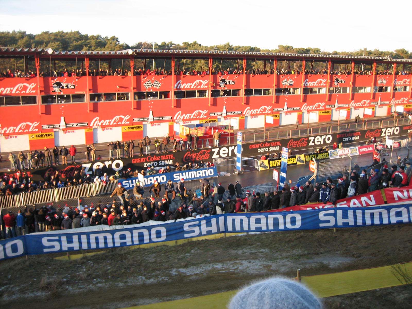 Zolder descent and layers of fans ? Christine Vardaros