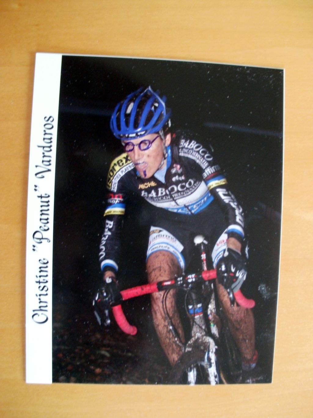 Trading cards, edit courtesy of Rob Peeters! © Christine Vardaros