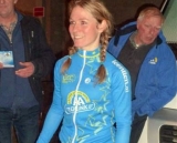 Van den Brand at indoor racing at Hasselt © Stanny Wynants