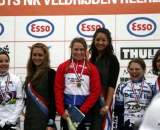 Holland Nationals 2010 Women's podium © Anton Vos