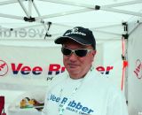 Jim Wannamaker worked for Kenda Tires for 15 years before moving to Vee Rubber. Interbike 2011. © Cyclocross Magazine
