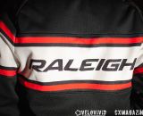 The Team Raleigh jackets created a buzz at a local reception hosted by Bishops Bicycles in Milford, Ohio. © VeloVivid Photography