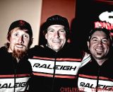 Team Raleigh's Craig Etheridge,  Jonny Sundt & Sean Burkey. © VeloVivid Photography