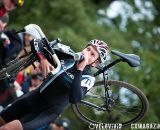 Johnny Sundt are from the USGP in Sun Prairie, entertaining the crowd. © VeloVivid Photography