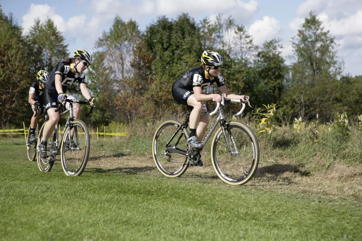 Solid rides lead Ladies First to the podium. © laurakozlowski.com