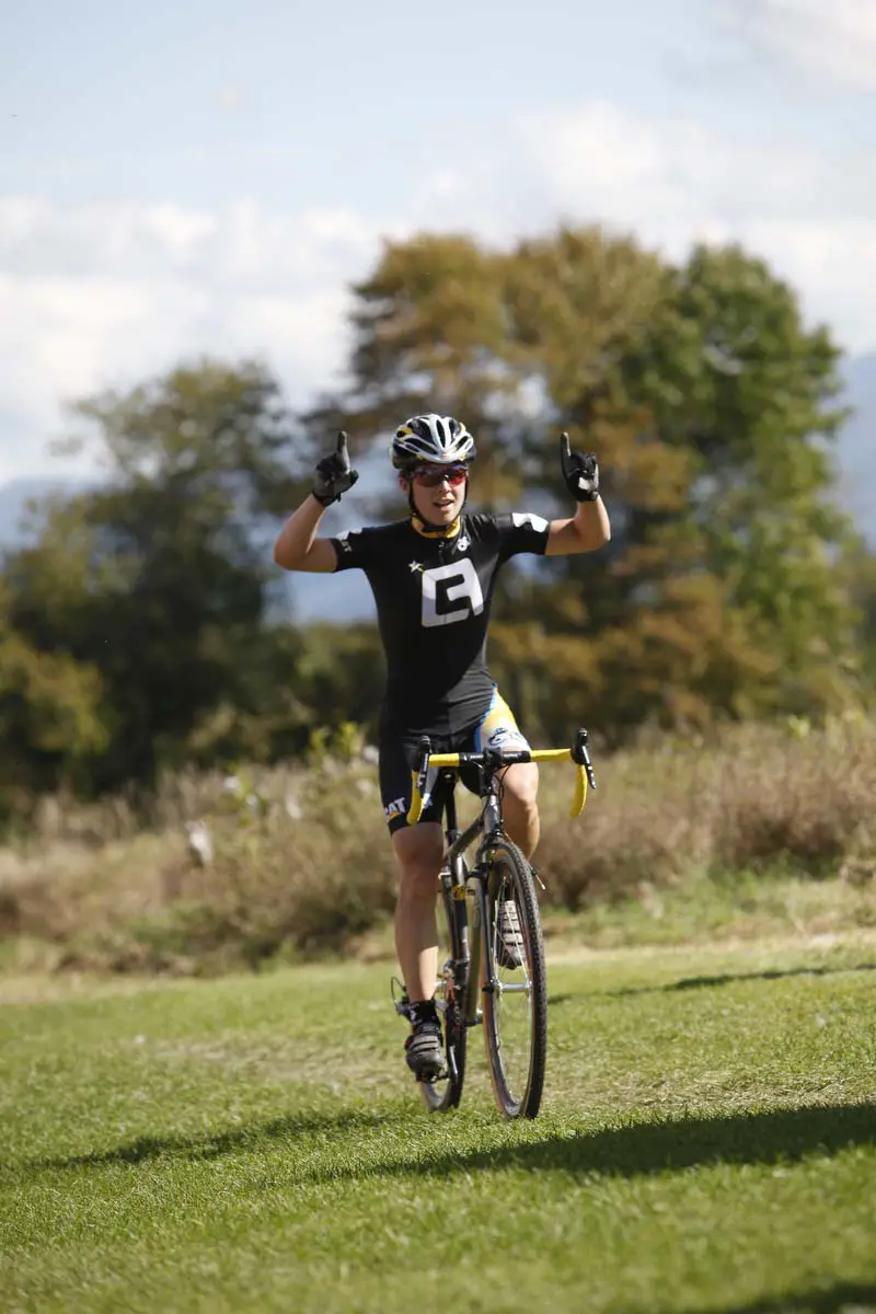 Smith victory gave her a career-first Verge NECCCS leaders jersey. © laurakozlowski.com