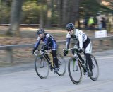 Annis (crossresults.com p/b JRA Cycles) barely outkicked Van Gilder (C3/Athletes Serving Athletes)