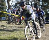 Quite a large lead group. ©Peter Ozolins Photography