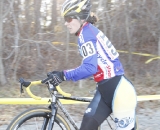 Andrea Smith (Ladies First Racing) attacks the sand. ©Peter Ozolins Photography