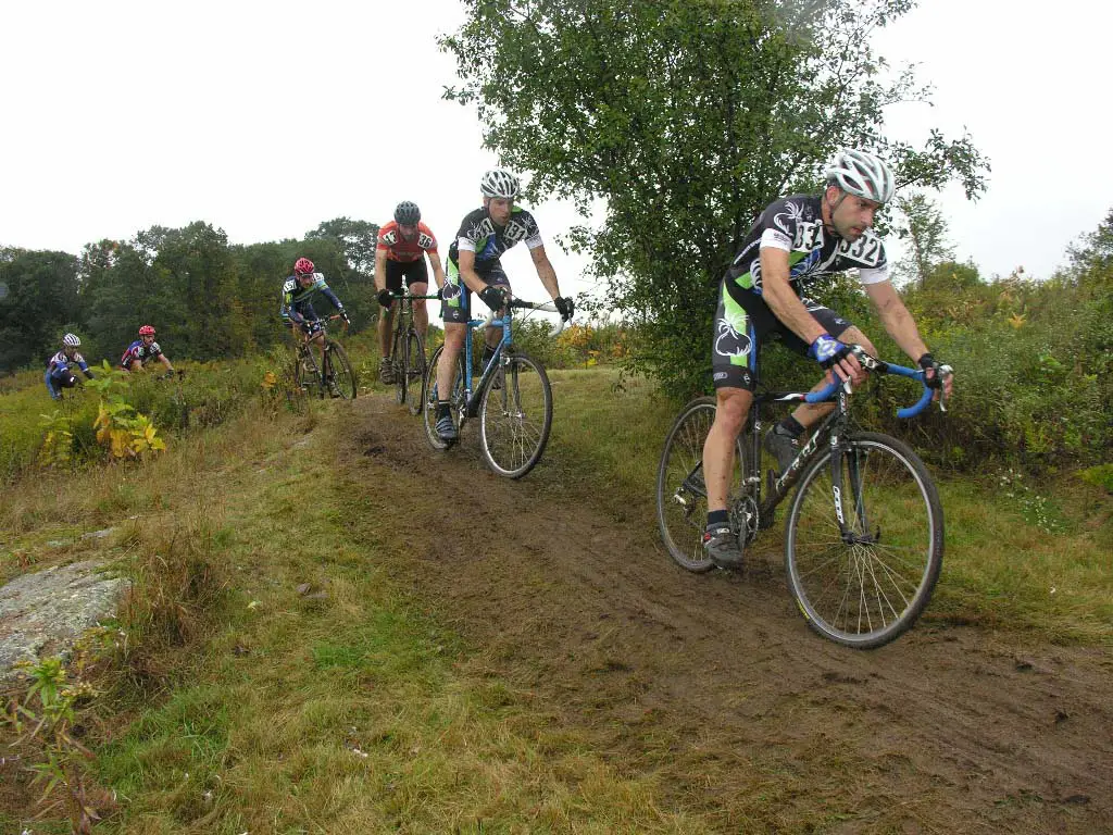 Mud greeted the racers. by Paul Weiss  