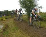 Mud greeted the racers. by Paul Weiss  