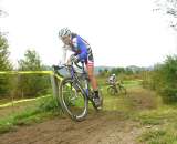 Natasha Elliott (Garneau Club Chaussure Ogilvy) won Saturday and took second Sunday.   by Paul Weiss   