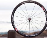 Vision Metron 40 tubular rim brake front wheel. © Cyclocross Magazine