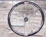 Vision Metron 40 tubular disc rear wheel. © Cyclocross Magazine