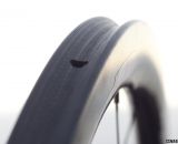 Vision Tech's Metron 40 carbon tubular wheels are 24.5 mm wide and 40mm deep. © Cyclocross Magazine