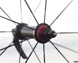 PSA system an ceramic bearings on the rim-brke hubs. © Cyclocross Magazine