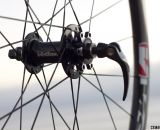 Disc-ready with Vision Tech's Metron 40 carbon tubular wheels. © Cyclocross Magazine