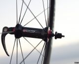 Vision Tech's Metron 40 carbon tubular wheels. © Cyclocross Magazine